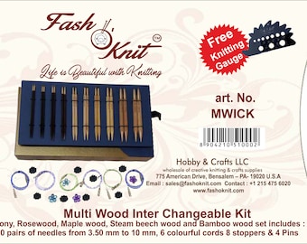 Kit de agujas intercambiables