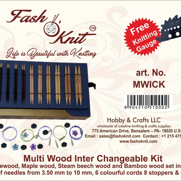 Interchangeable Needles Kit