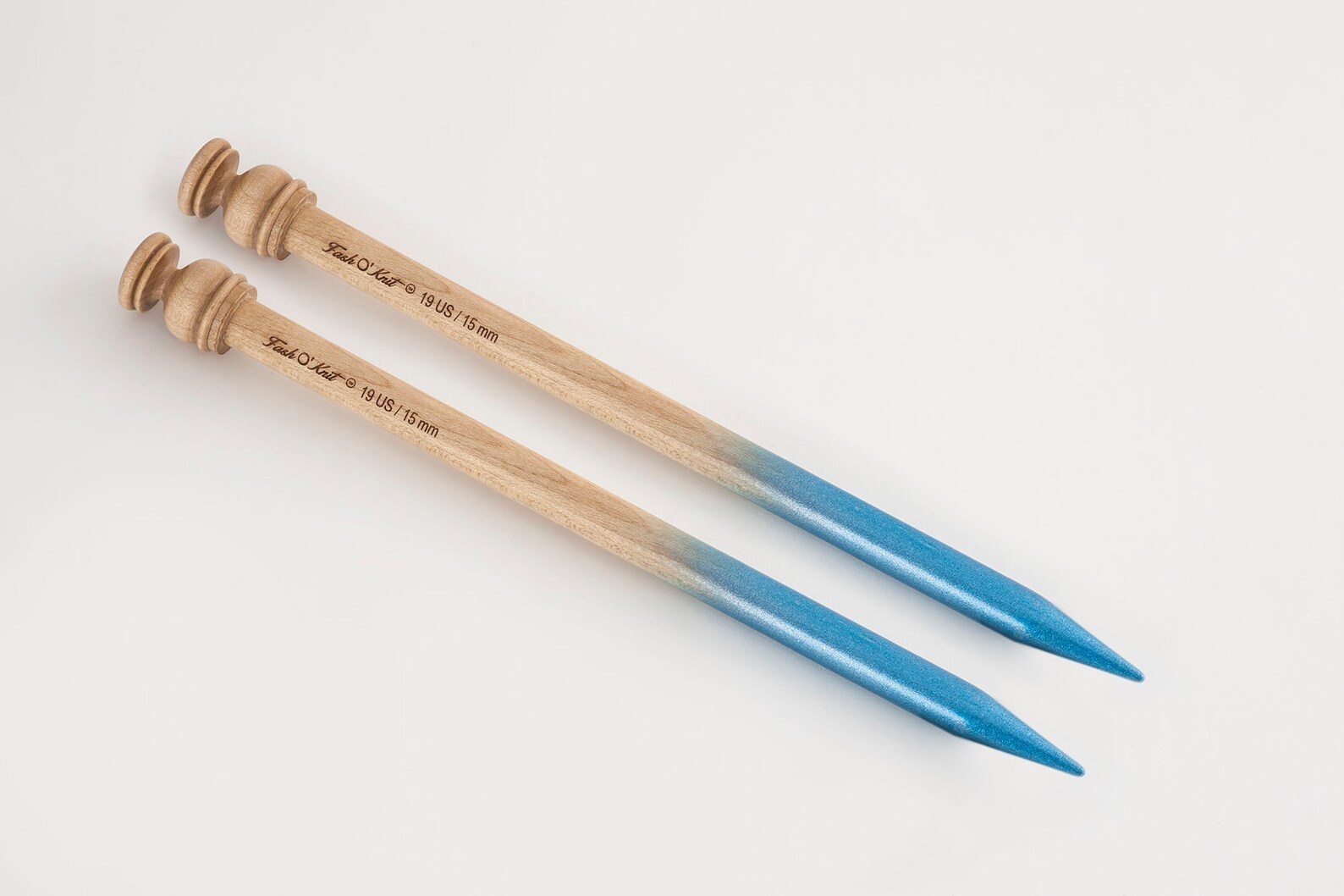 15 MM Single Point Knitting Needles Etsy