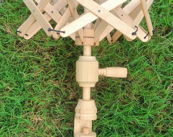 Yarn Swift With Handle ( SMALL)