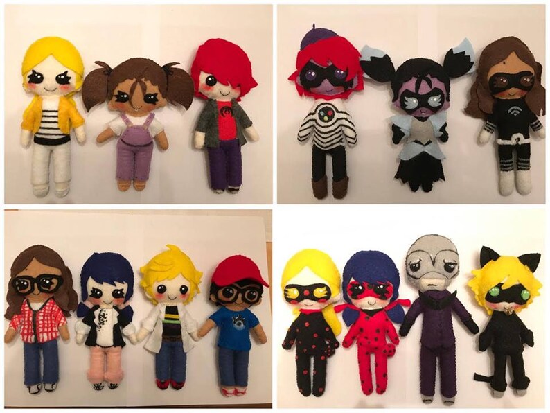 miraculous ladybug plush