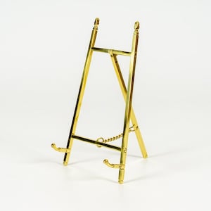 Decorative Brass Easel 12.5 inch Display Stand