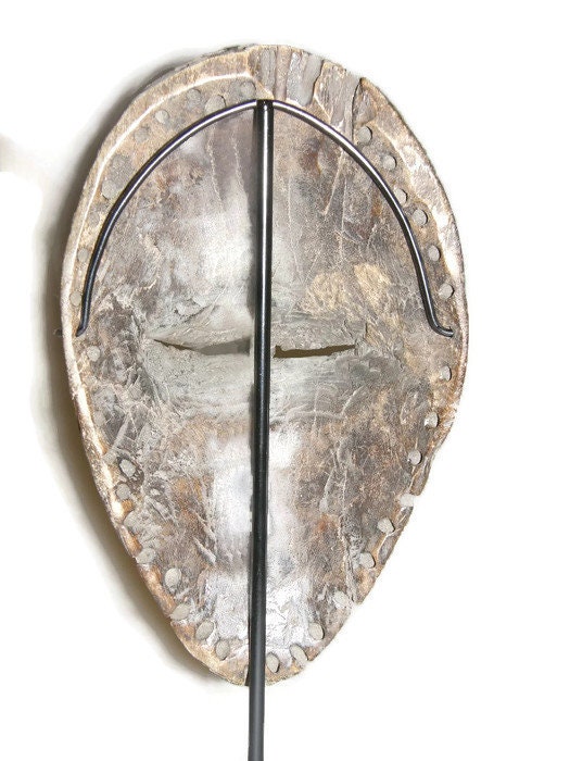 Mask Artifact Display Stand Holder TA127 mask Not Etsy