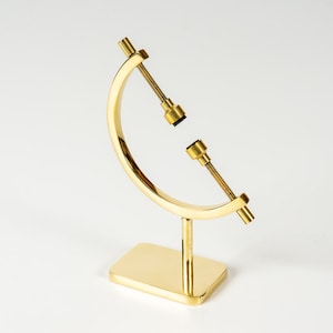 Caliper Stand 4” Display stand for Coin, Glass Marble, Gem, Fossil