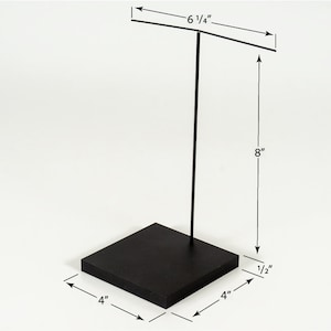 8" Artefakt, Rzeźba, Figurka, Stojak ekspozycyjny T-Arm Armature TA-84