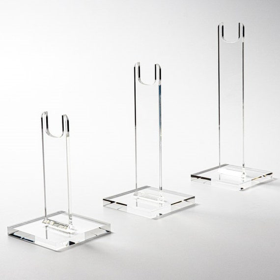 Rifle Long Gun Display Stand for Displays and Shows Clear Etsy