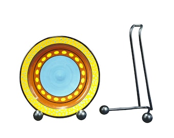 Black Metal Plate Easel Display Stand- 43-127