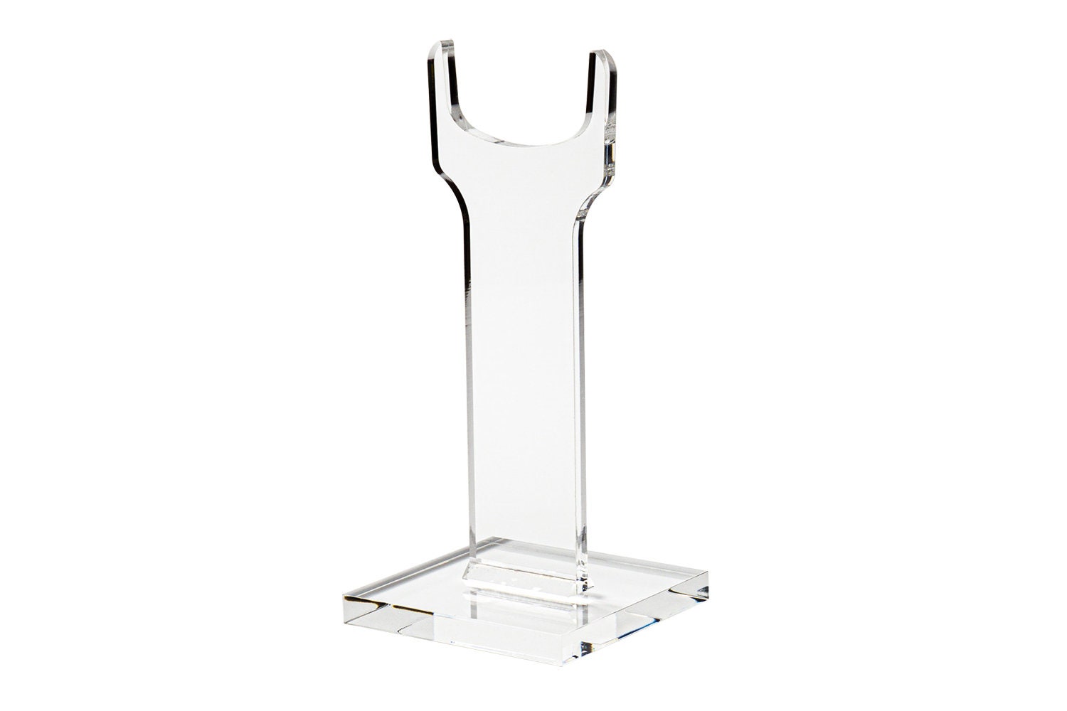 Rifle, Long Gun Display Stand, for Displays and Shows, Clear Acrylic ...