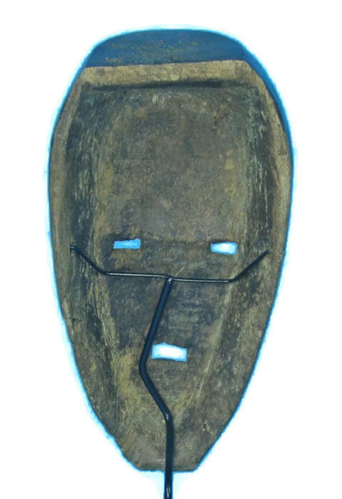 Mask Artifact Display Stand Holder TA127 mask not Etsy