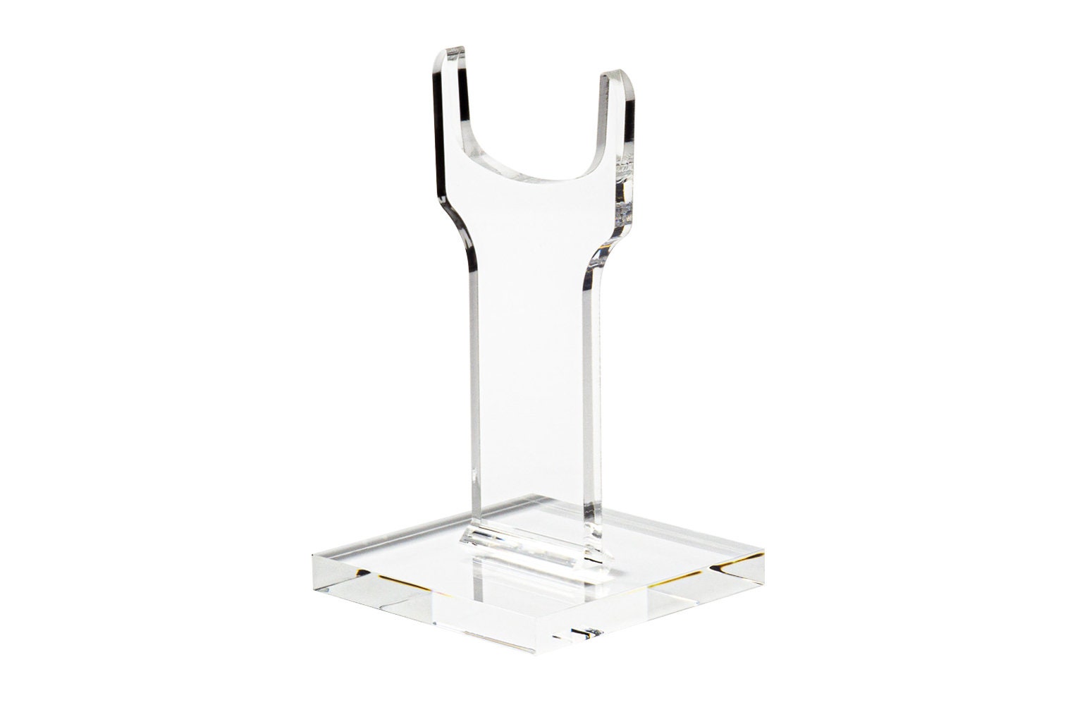 Acrylic Gun Display Racks Rifle, Long Gun Display Stand, for Displays and Shows, Clear Acrylic ...
