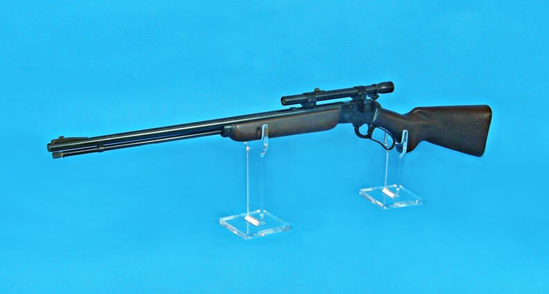 Rifle, Long Gun Display Stand, for Displays and Shows, Clear Acrylic ...