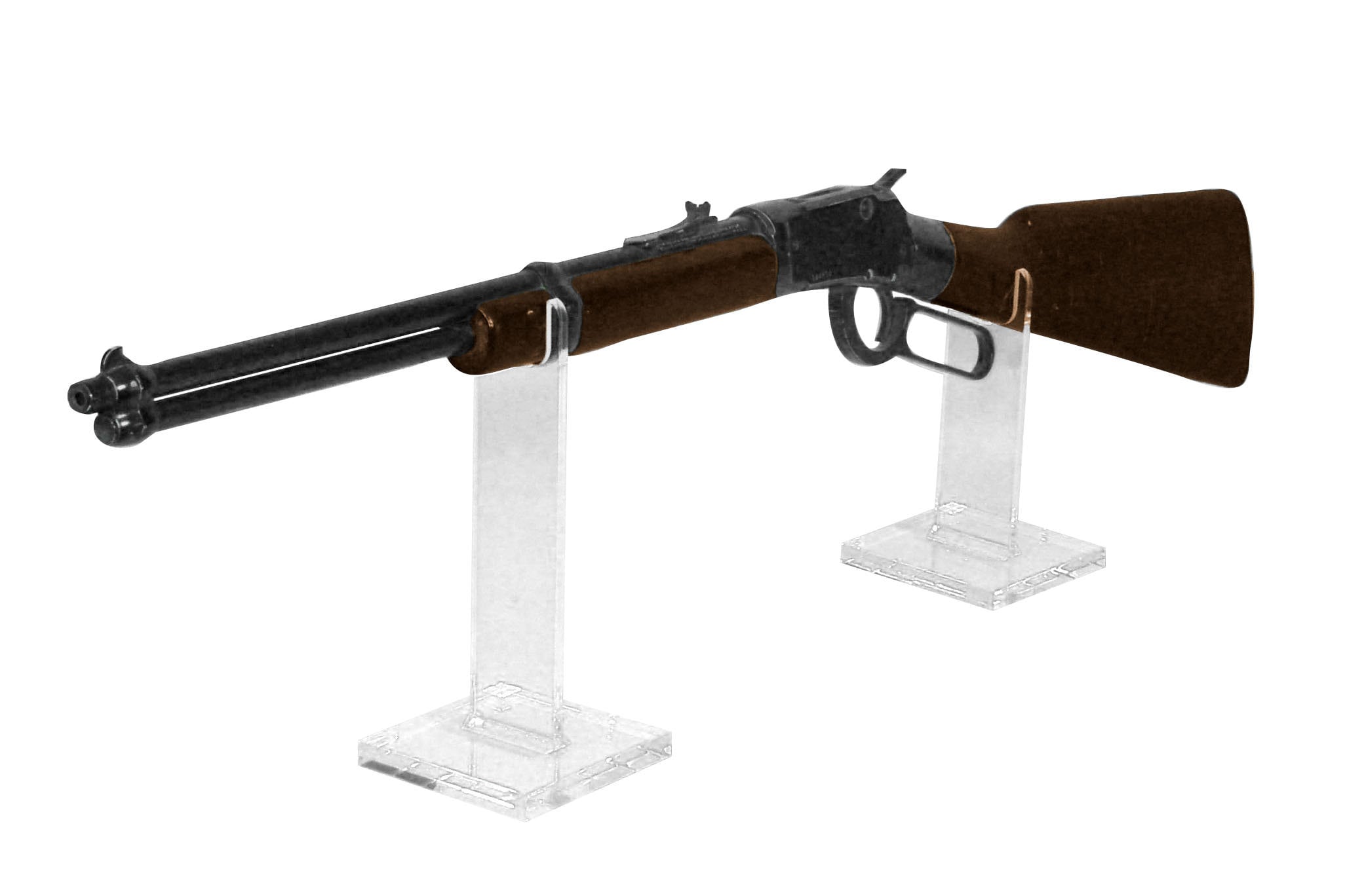 Rifle Long Gun Display Stand for Displays and Shows Clear Etsy Australia