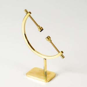 Caliper Stand 4.5” Display stand for Coin, Glass Marble, Gem, Fossil
