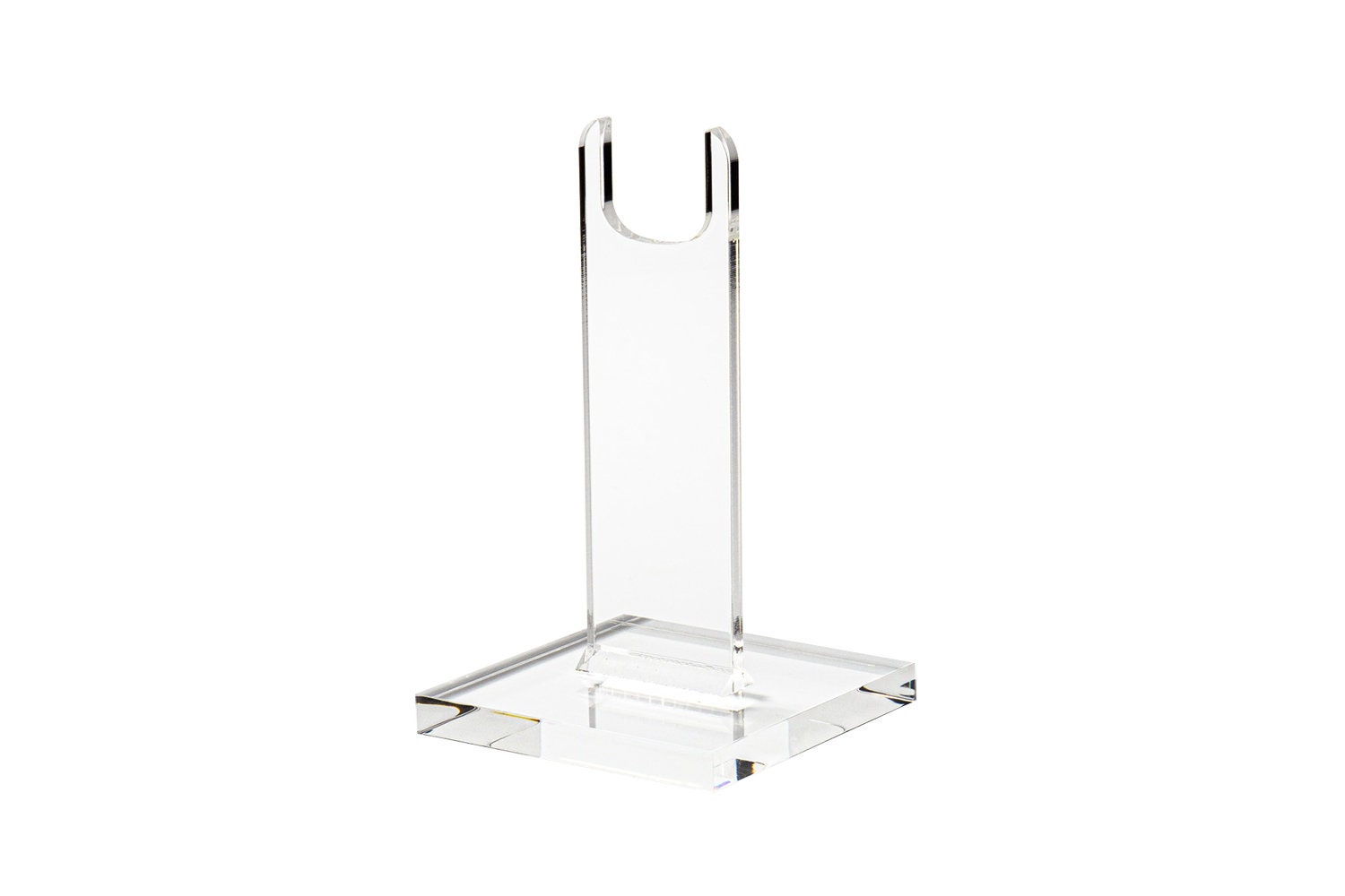 Acrylic Gun Display Racks Rifle, Long Gun Display Stand, for Displays and Shows, Clear Acrylic ...
