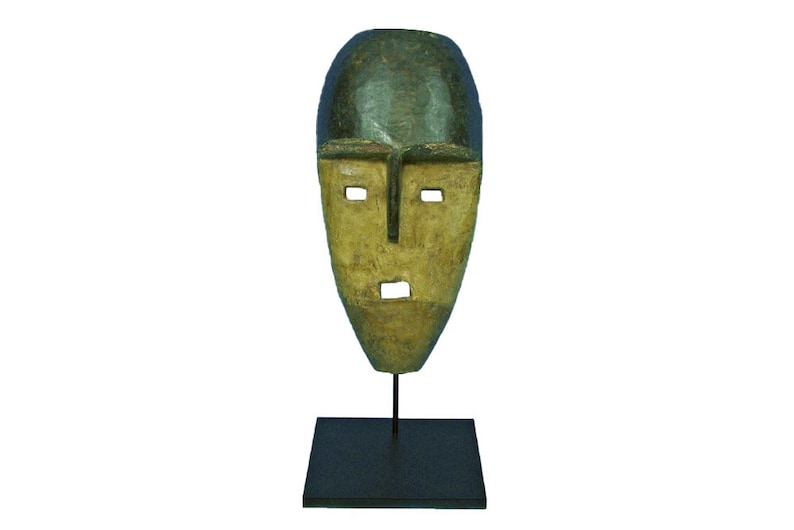 12 Double T Artifact and African Mask Display Stand Etsy