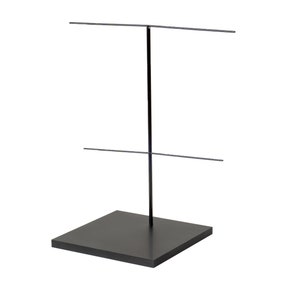 12&quot; Double T Artifact and African Mask Display Stand, Holder, TA2-12