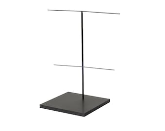 12" Double T Artifact and African Mask Display Stand, Holder, TA2-12