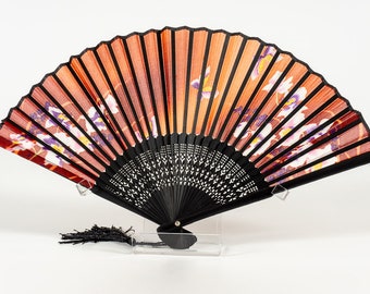 Vintage Art Style Folding Fan Stand Display Base Holder Home Office Table Decor Vintage Art Style Folding Fan Stand Display Base Holder Home Office Table Decor