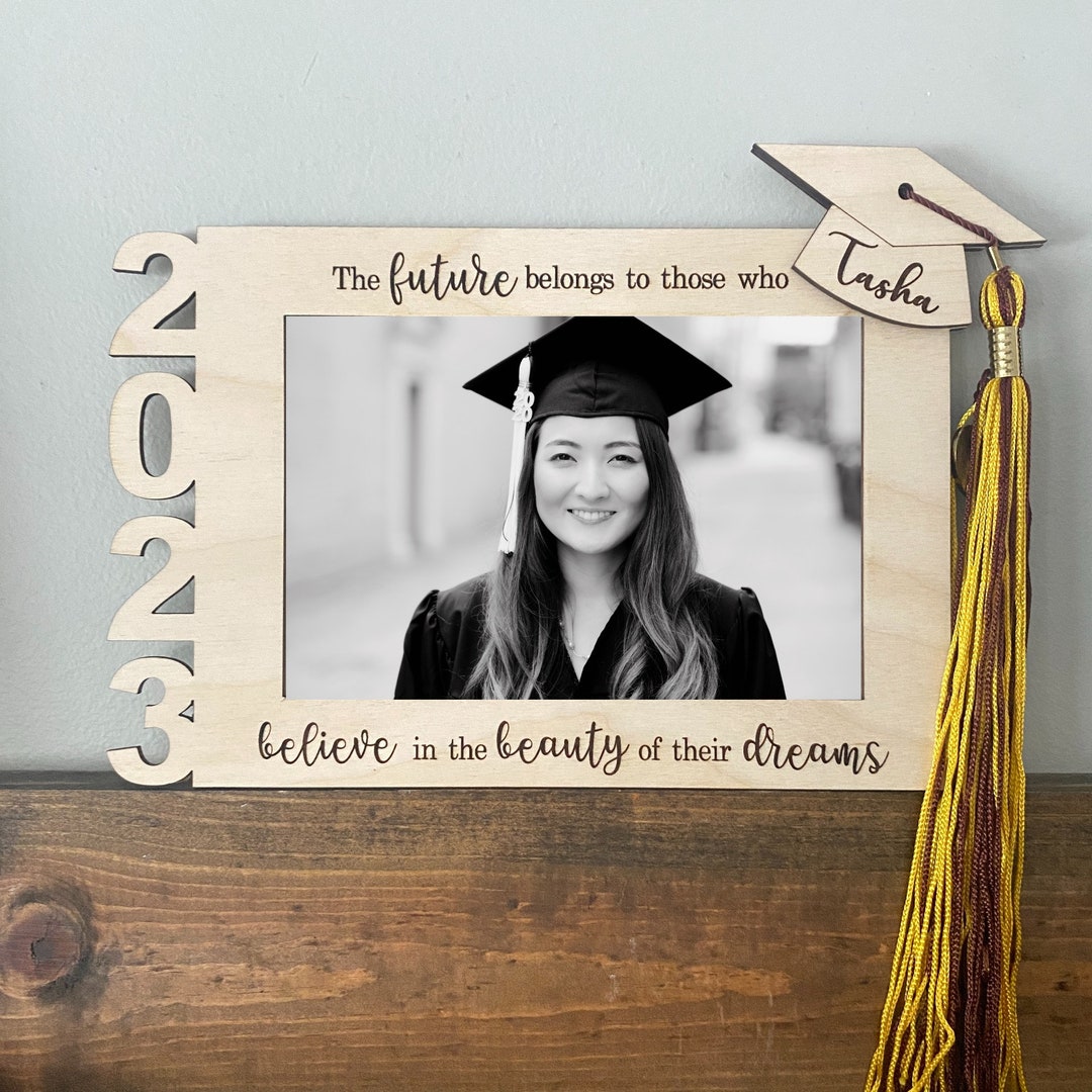 Personalized Graduation Gift Frame College Graduation Gift - Etsy