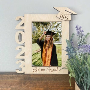 Graduation 2024 photo frame