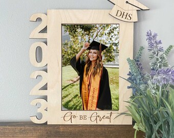 Graduation Gift | Custom Graduation Frame | Graduation Tassel Holder | 2023 Graduate | Class of 2023 | High School Grads | College Grads