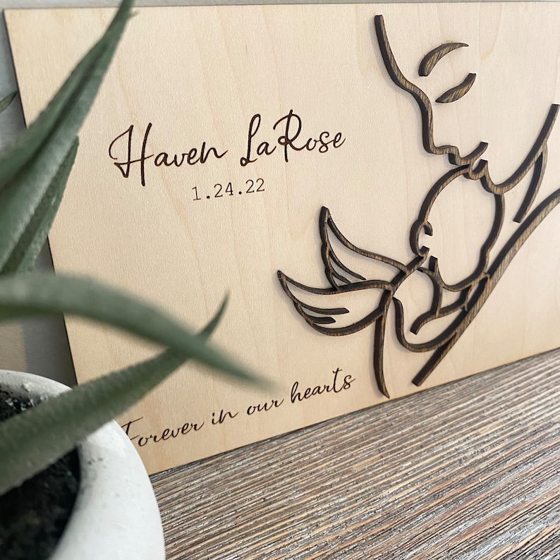 Customized Miscarriage and Baby Loss Gift Baby Memorial Etsy