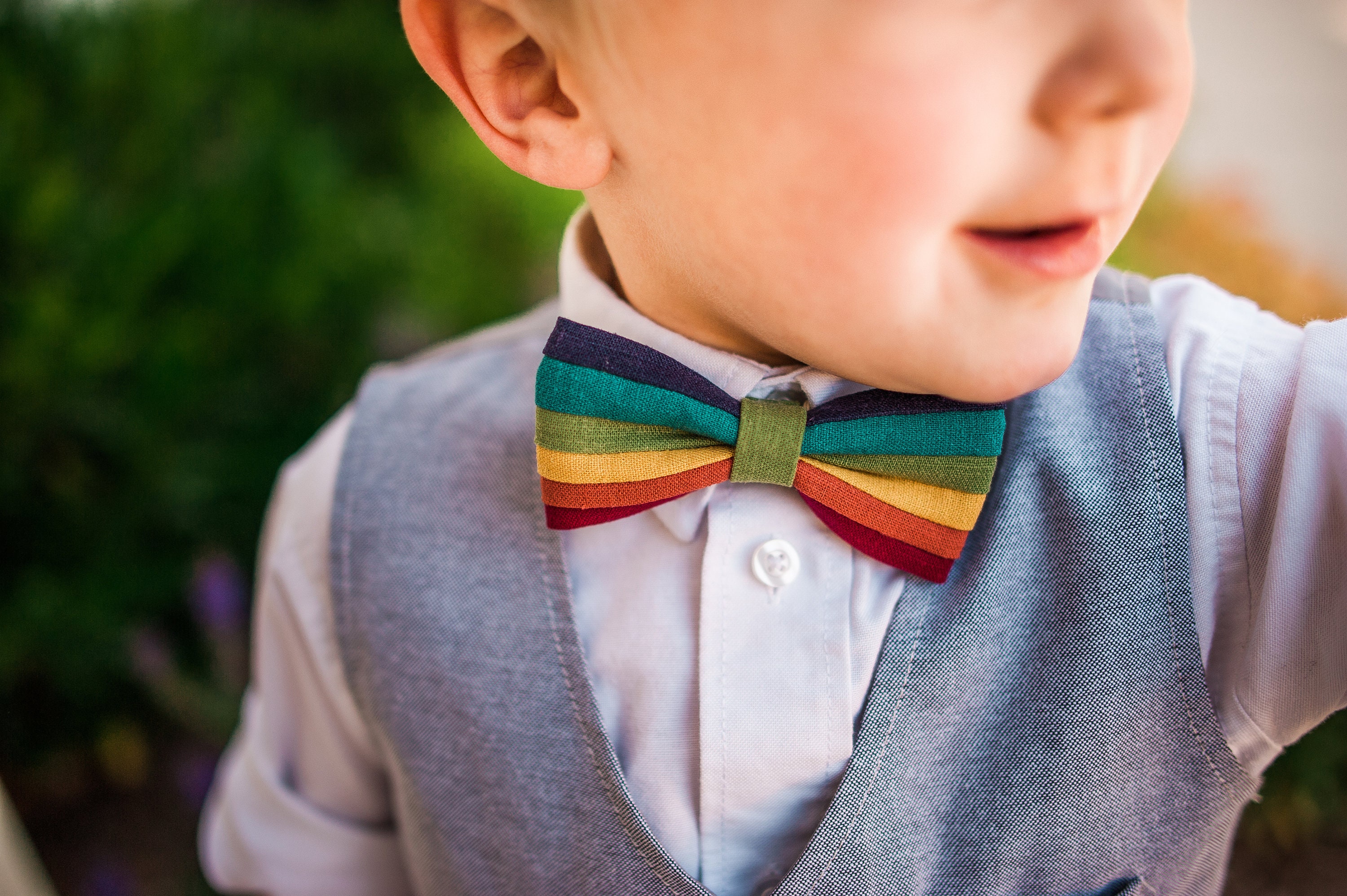 Baby Suspenders Rainbow Bow Tie Rainbow Baby Outfit Cake Etsy