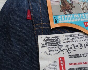 levi's saddleman jeans