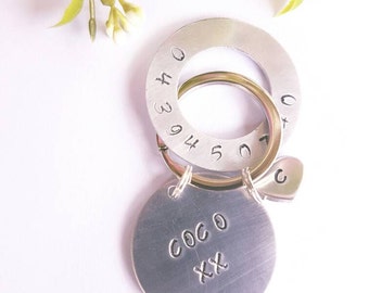 Custom made Pet ID tag