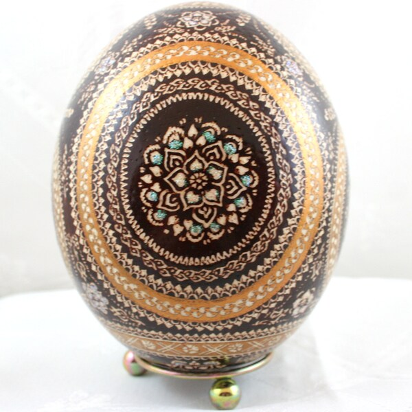 easter ostrich egg, ostrich eggs, pysanka, hand decorated, pysanky, unique, gift for parents , Easter egg , Easter eggs , gift for easter