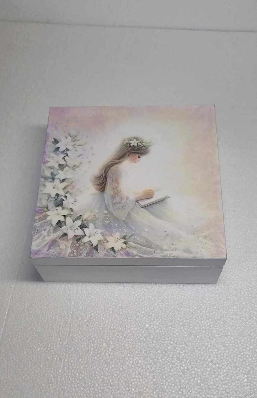 First Holy Communion Gift Box, Memory Box, 1st Communion Keepsake Box ...