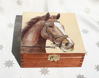jewelry box horse, box for horse lover, jewelry storage, birthday gift for horse lovers