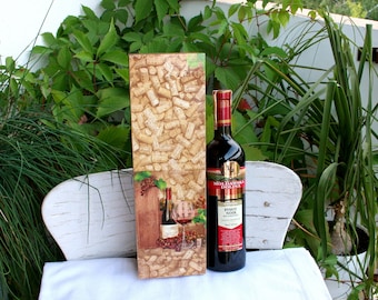 wooden wine box, wedding wine box, birthday wine box, anniversary wine box, ceremony wine box