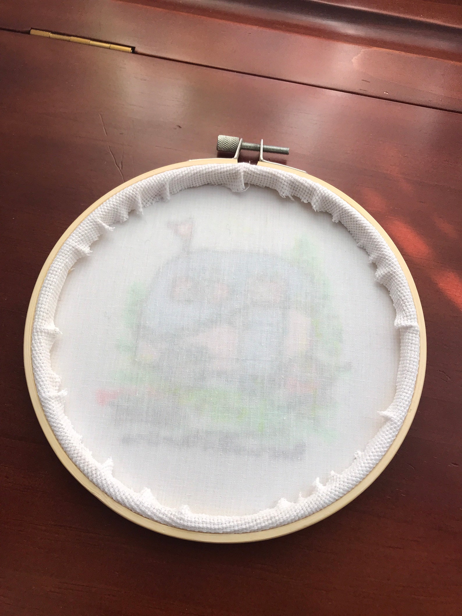 Cross Stitch Finished Embroidery Hoop Free Shipping Etsy