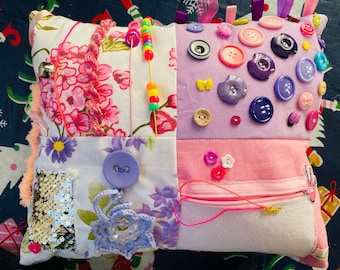 Fidget sensory pillow for dementia, Alzheimer’s FREE SHIPPING