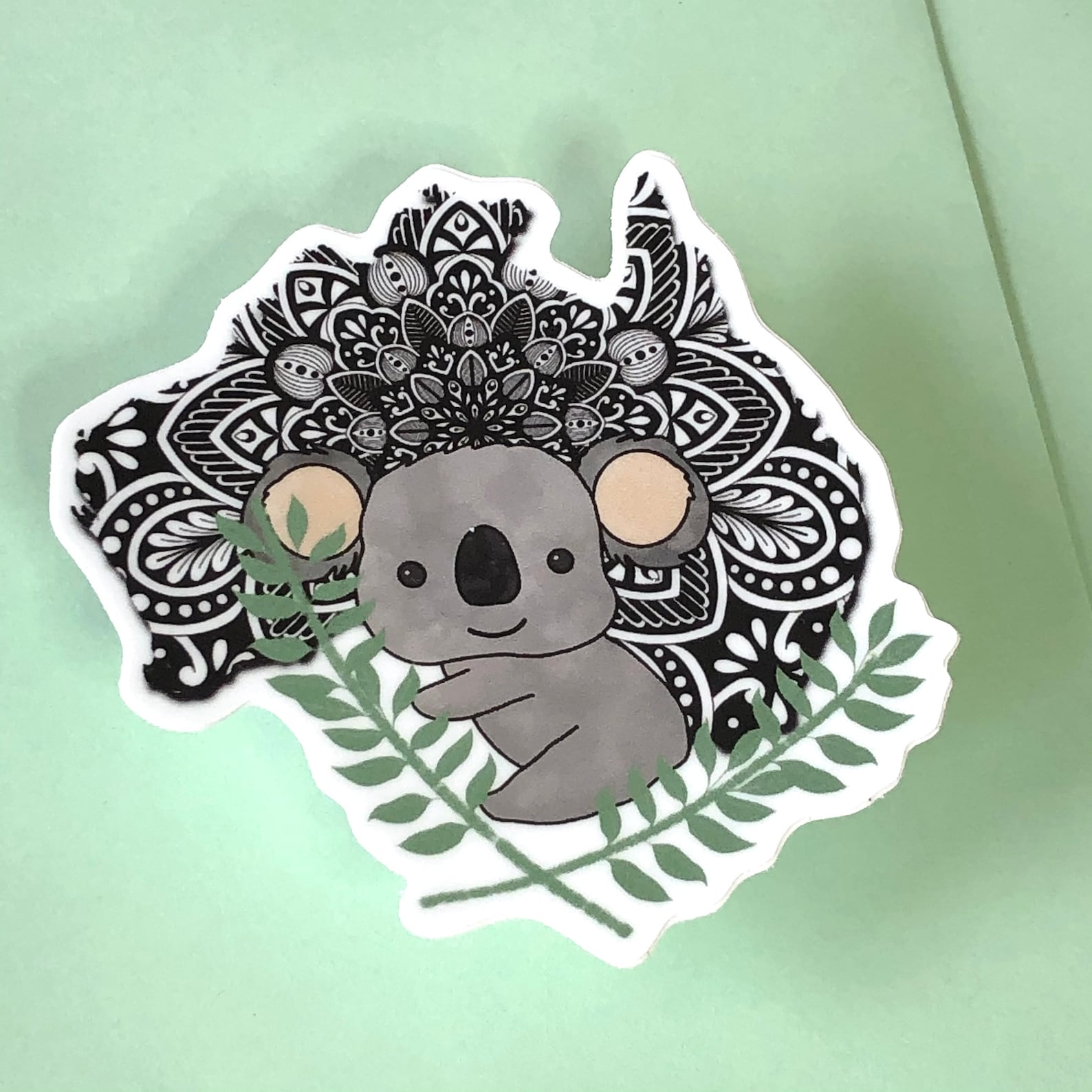 Koala Sticker Koala Sticker Fundraiser Koala Sticker Etsy