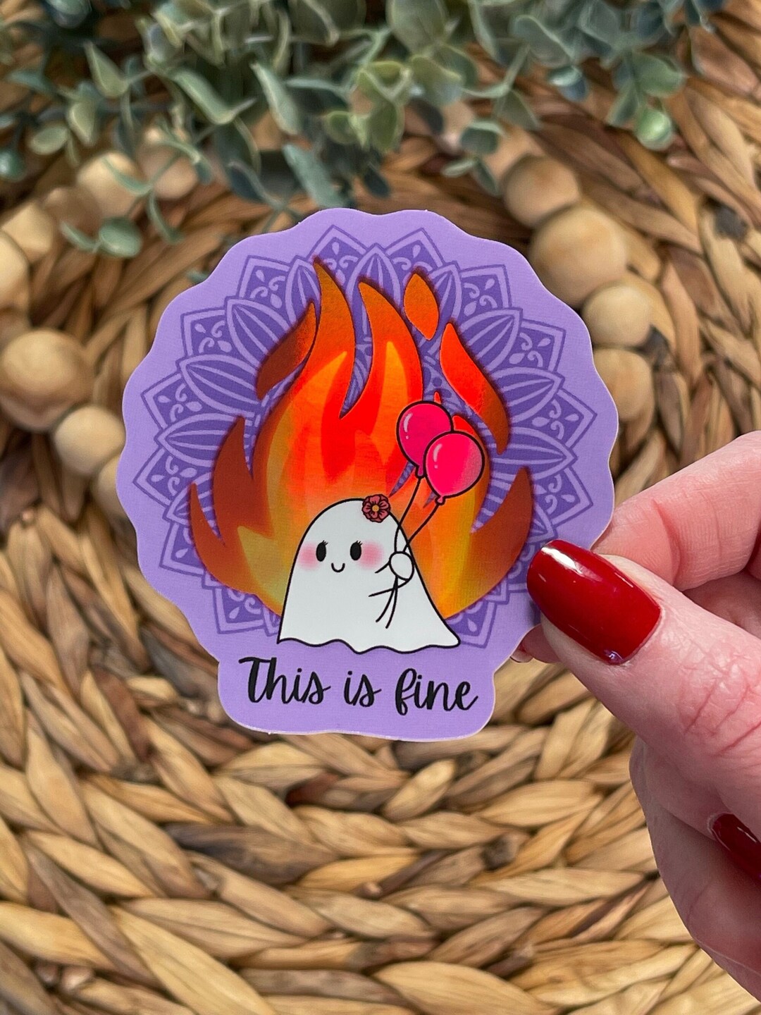 I'm Doing My Best Bumper Sticker - Residential Ghost