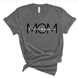 Custom Mom Shirt and Kid's Names Personalized Mom - Etsy