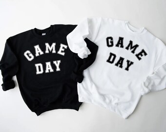 Game Day Crewneck, Sports, Sports Fan, Football Game, Basketball, Game, Baseball Game, Unisex Crewneck, Gifts for Her