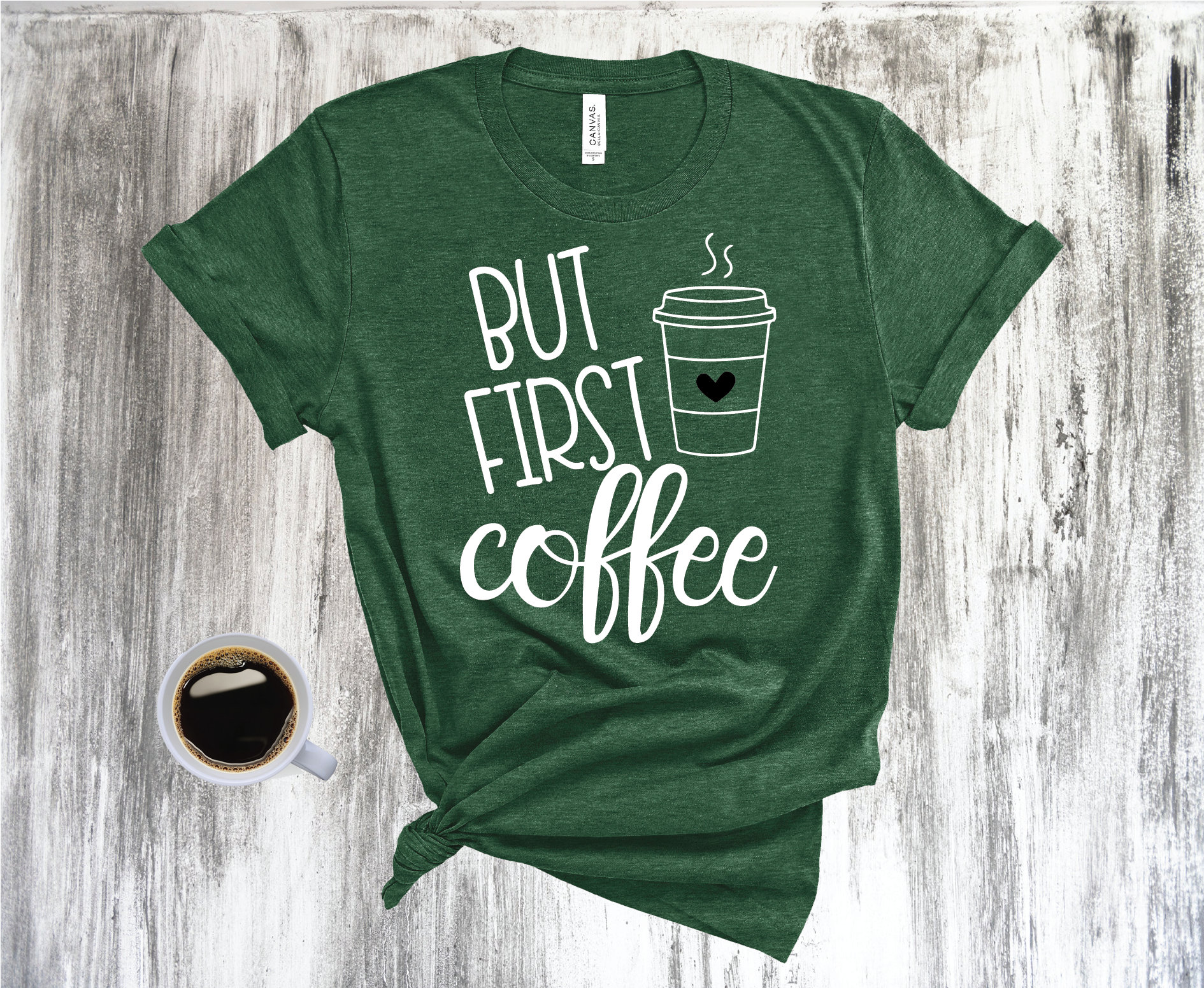 Womens But First, Coffee T-Shirt Womens But First, Coffee T-Shirt
