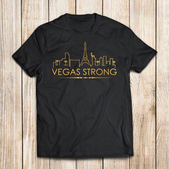 Vegas Strong T-Shirt Vegas Strong T-Shirt