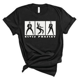 Elvis Presley, Elvis Tee, Elvis Shirt, Elvis's Birthday, Jailhouse Rock, Graphic Tee, Grafisch Shirt, Bella Canvas, Comfortabel, Dans