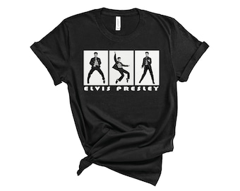 Elvis Presley, Elvis Tee, Elvis Shirt, Elvis's Birthday, Jailhouse Rock, Graphic Tee, Graphic Shirt, Bella Canvas, Comfy, Dance
