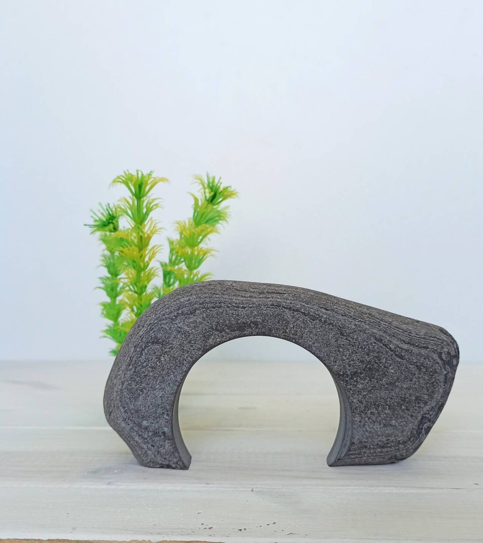 Stone Aquarium Decor Aquarium Arch Reptile tank decor Etsy