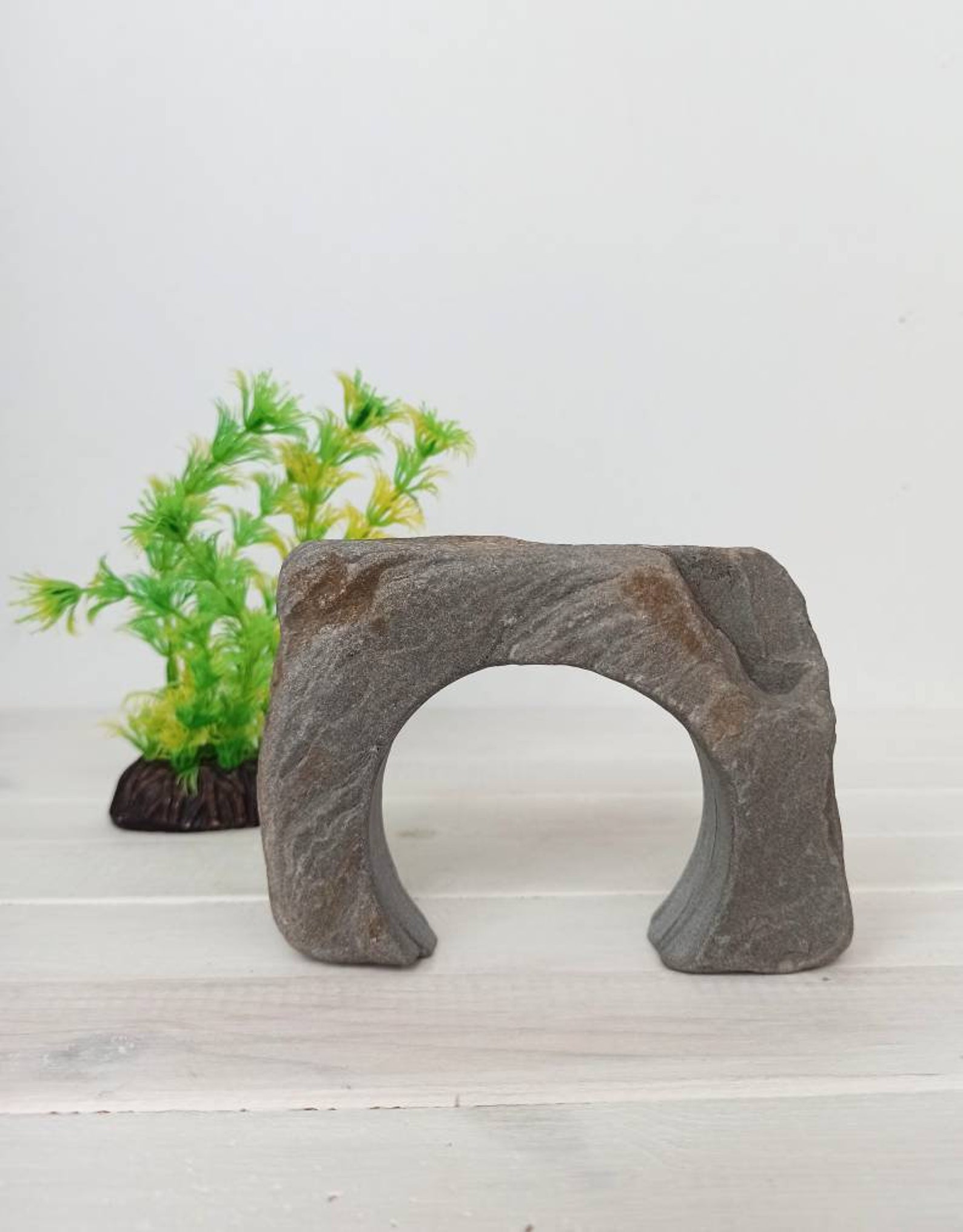 Stone Aquarium Decor Aquarium Arch Reptile tank decor Etsy