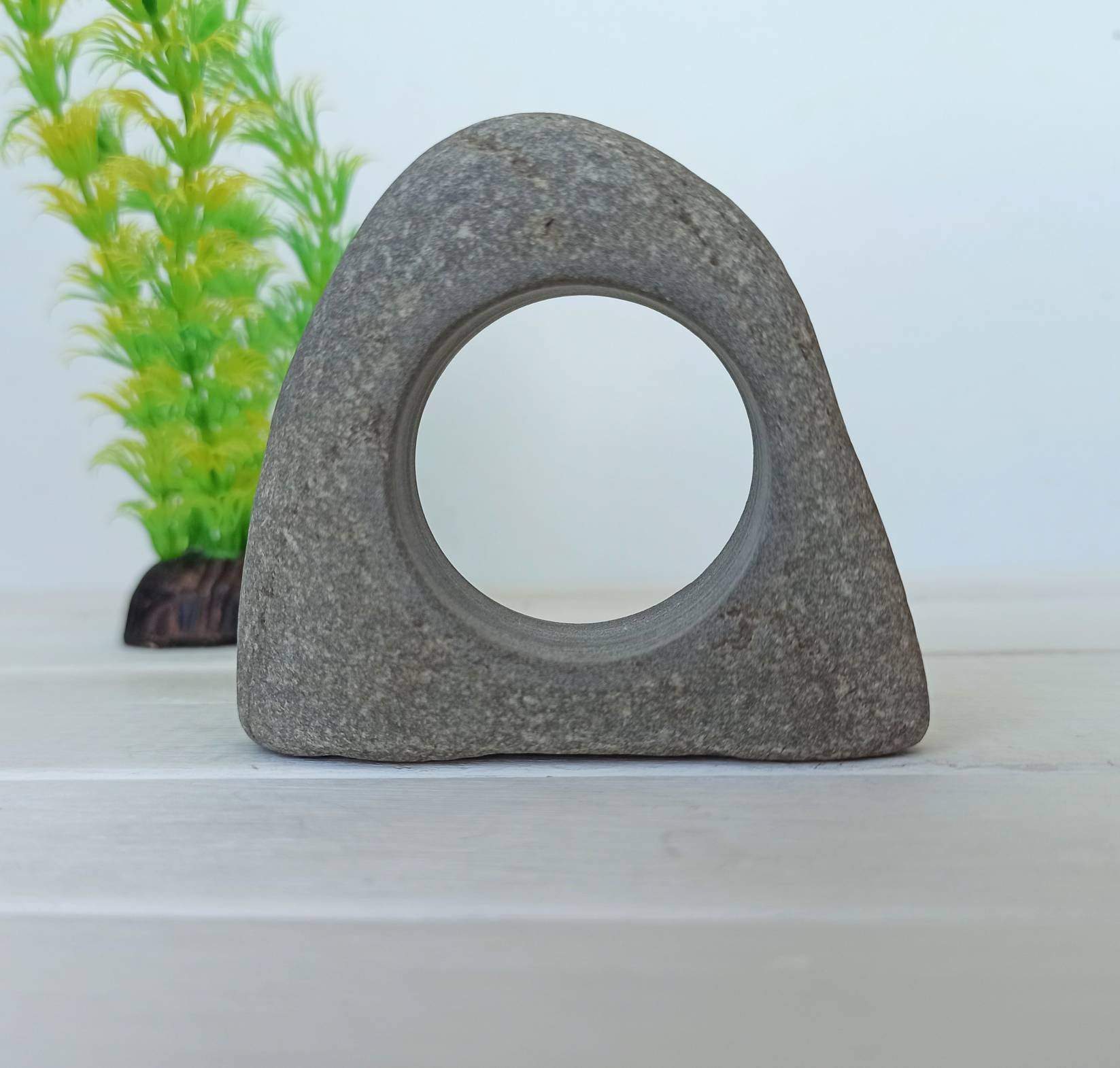 Stone Aquarium Decor Reptile tank decor Handmade Fish or Etsy