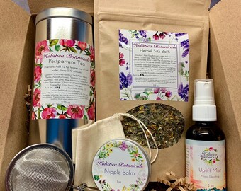 postpartum pamper kit