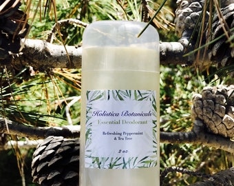 Organic Deodorant, Natural deodorant, Aluminum Free, Pure Essential oils