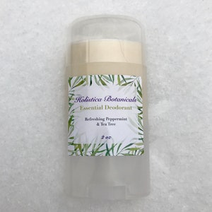 Organic Deodorant, Natural deodorant, Aluminum Free, Pure Essential oils image 9