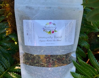Organic Cold & Flu Herbal Tea, Immunity Boost Loose leaf tea, Tea lover gift, Organic Tea, Get well soon
